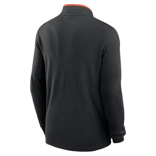 Clemson Nike Courtside Victory Half-Zip - BLACK