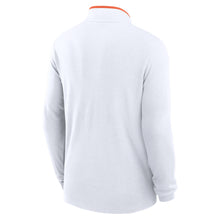 Clemson Nike Courtside Victory Half-Zip - WHITE