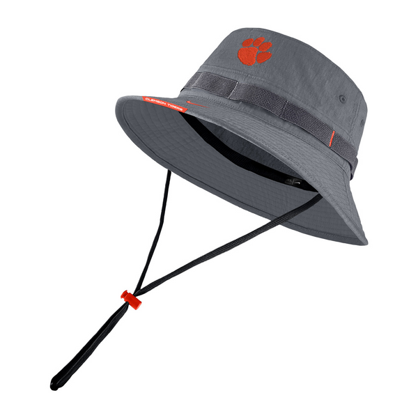 Clemson Nike DRI-FIT Sideline Bucket Cap