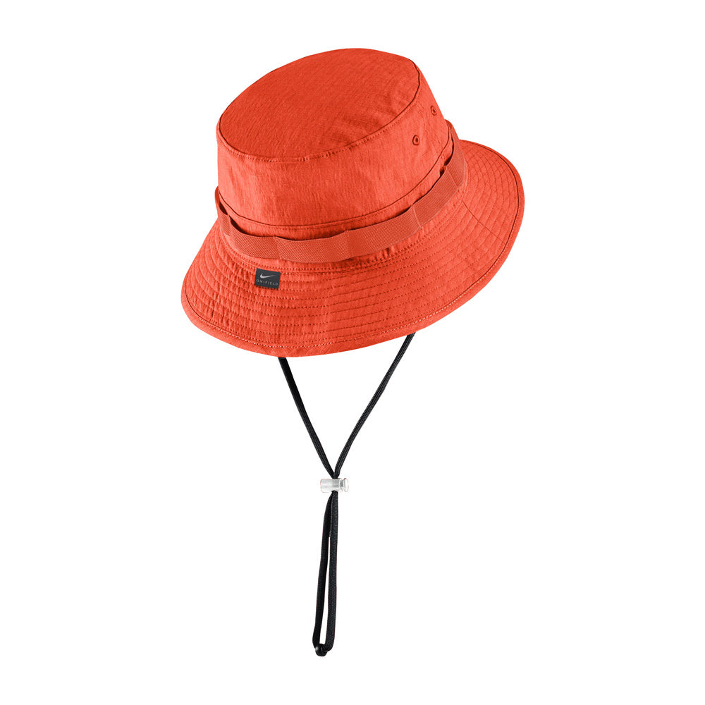 Clemson Nike DRI-FIT Sideline Bucket Cap  - ORANGE