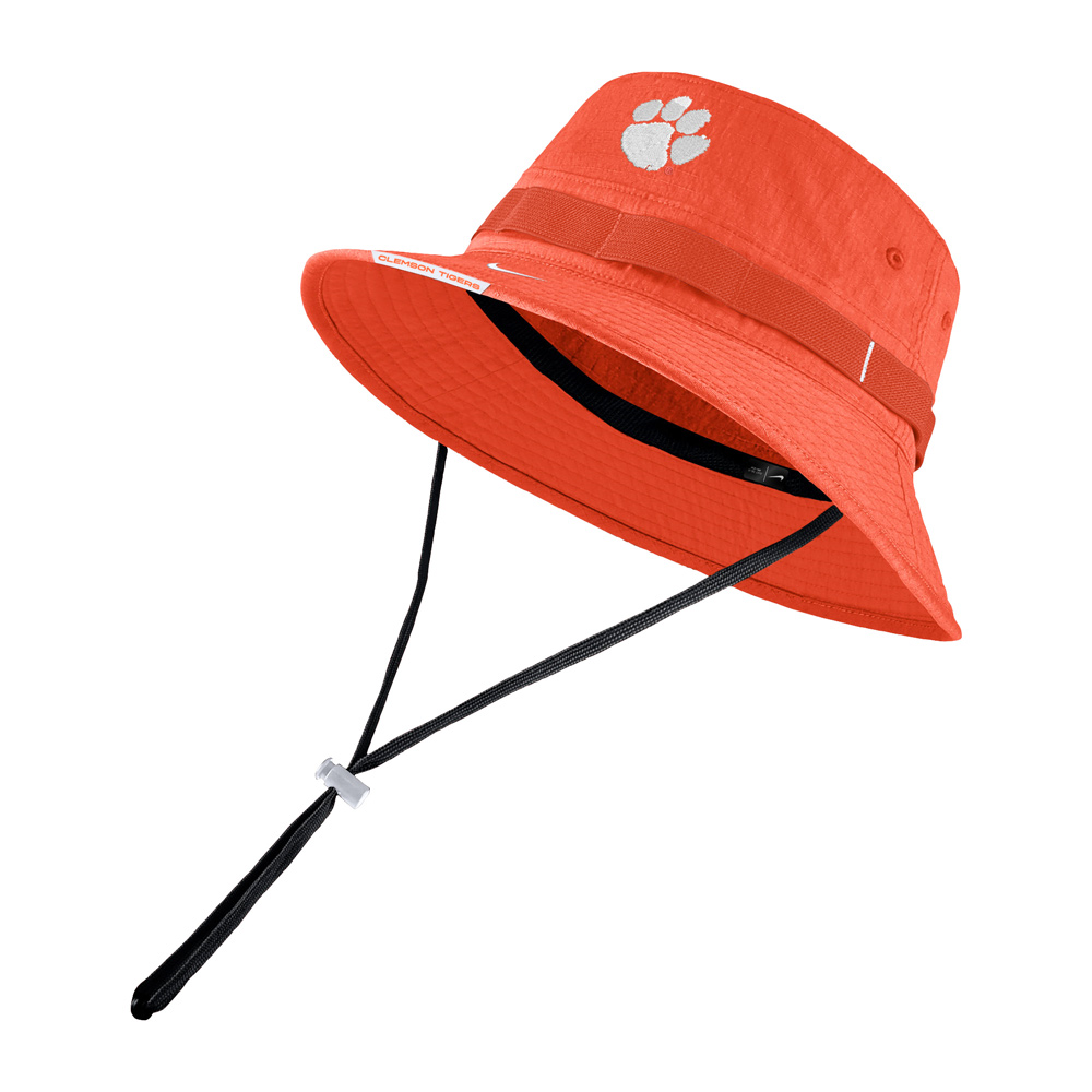 Nike Clemson Tigers/NCAA迷彩バケットハット mens-nike-camo-clemson-tigers-