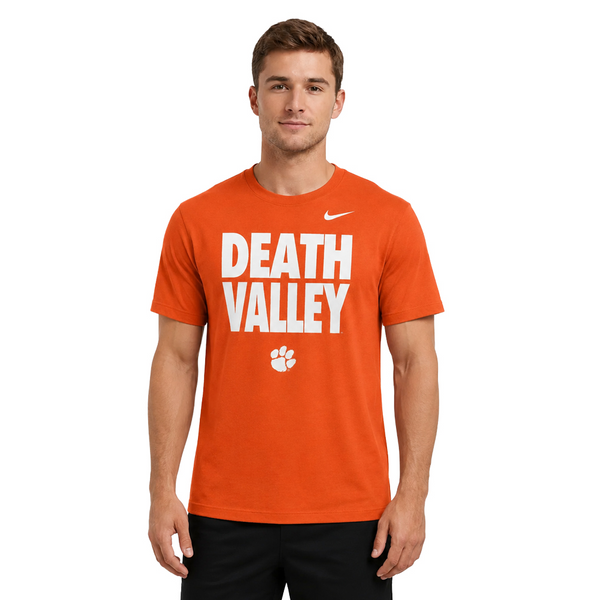 Nike Clemson Tigers 長袖 ナイキロンT レア Nike Clemson Tigers 長袖