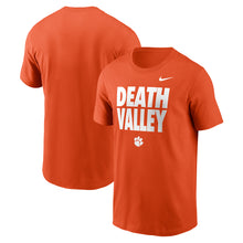 Clemson Nike Death Valley Tee - ORANGE