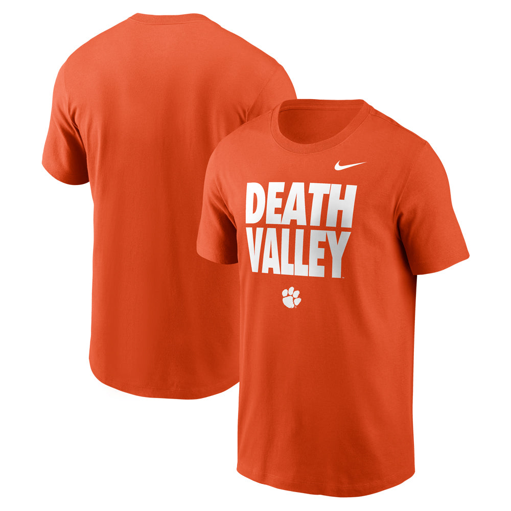Clemson Nike Death Valley Tee - ORANGE