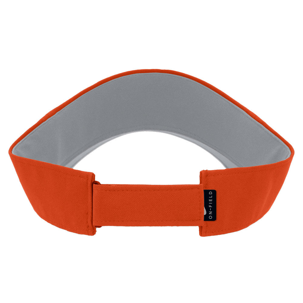 Clemson Nike Dri-FIT Ace Visor - ORANGE