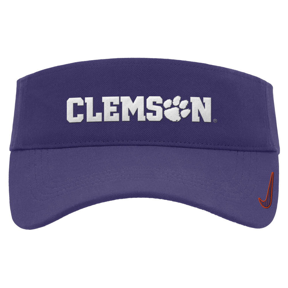 Clemson Nike Dri-FIT Ace Visor - PURPLE
