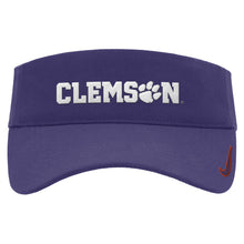 Clemson Nike Dri-FIT Ace Visor - PURPLE