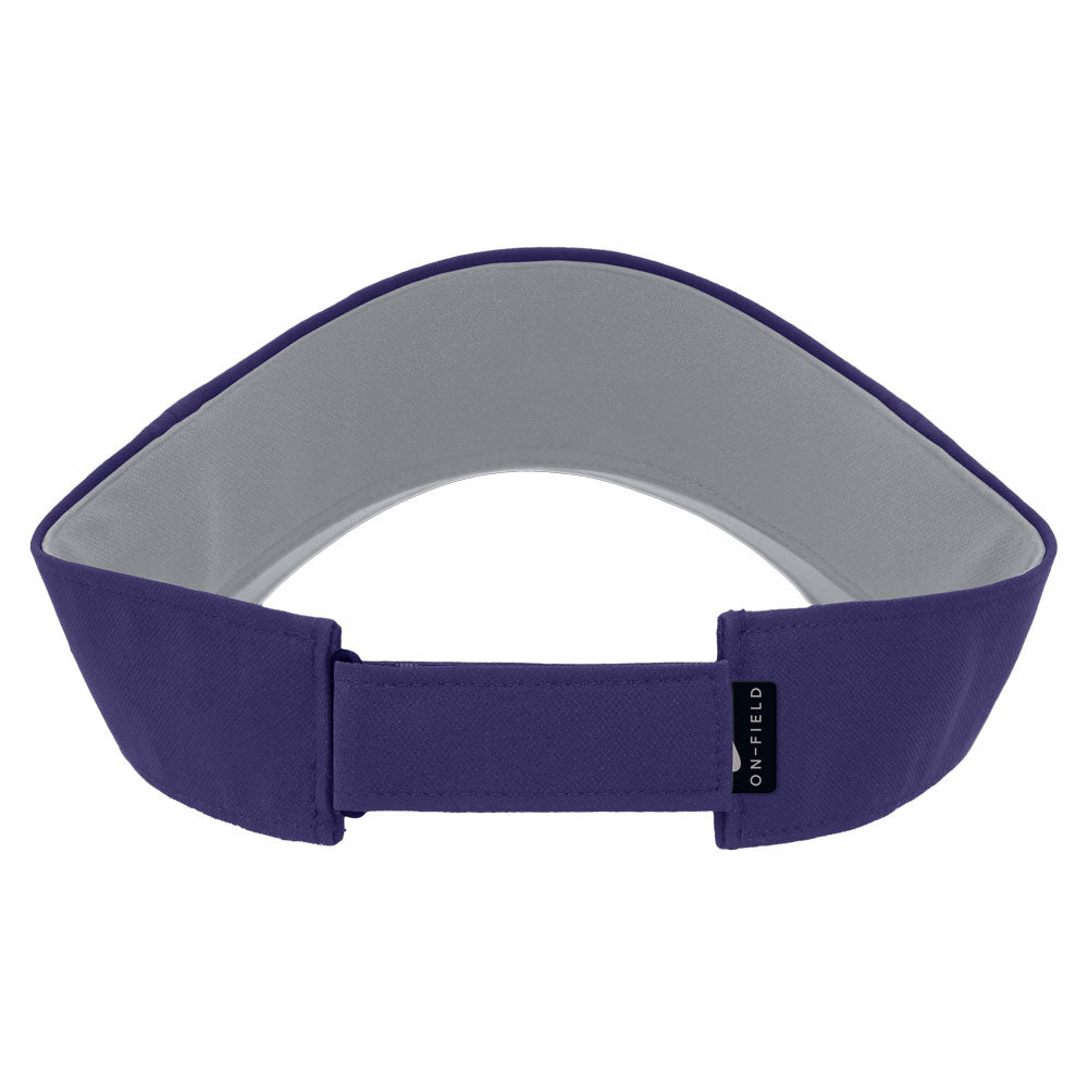 Clemson Nike Dri-FIT Ace Visor - PURPLE