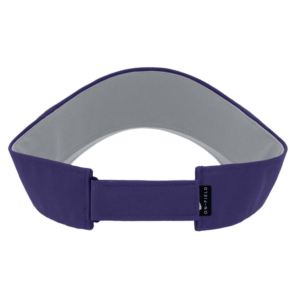 Clemson Nike Dri-FIT Ace Visor - PURPLE