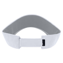 Clemson Nike Dri-FIT Ace Visor - WHITE