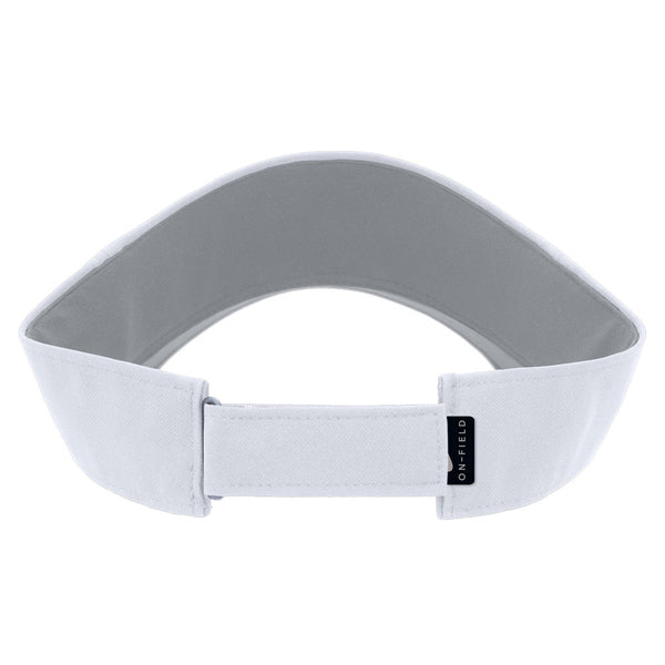 Clemson Nike Dri-FIT Ace Visor - WHITE