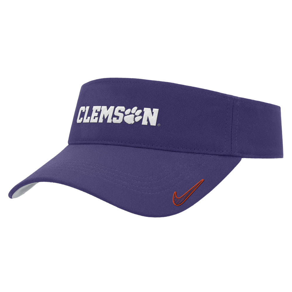 Clemson Nike Dri-FIT Ace Visor