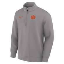 Clemson Nike Dri-FIT Coaches Half-Zip Top  - DUST