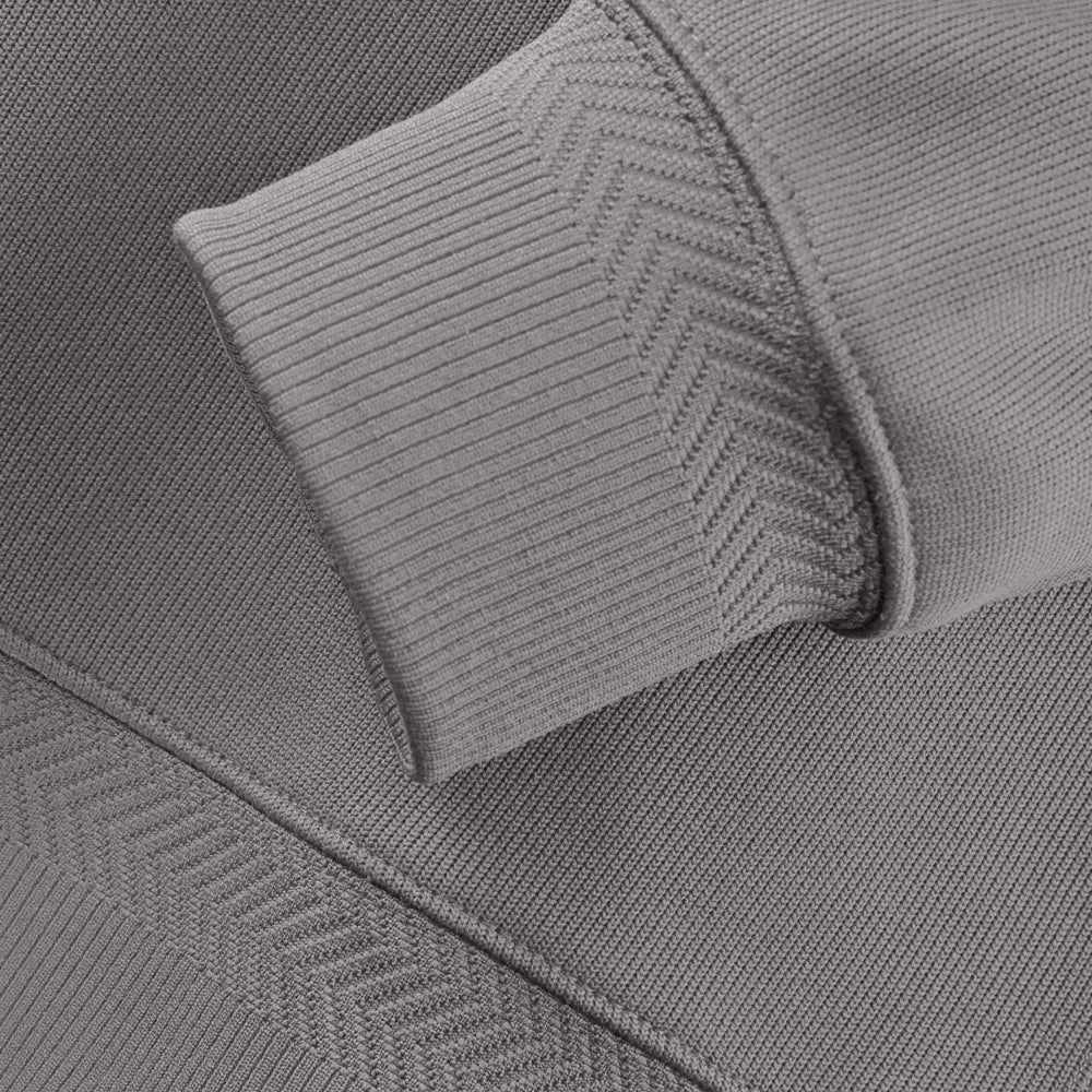 Clemson Nike Dri-FIT Coaches Half-Zip Top  - DUST