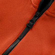 Clemson Nike Dri-FIT Coaches Half-Zip Top  - ORANGE