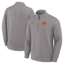 Clemson Nike Dri-FIT Coaches Half-Zip Top 