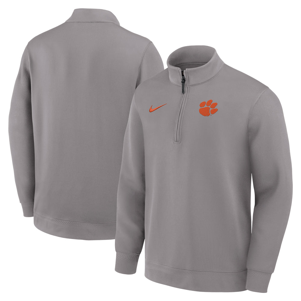 Clemson Nike Dri-FIT Coaches Half-Zip Top 