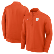 Clemson Nike Dri-FIT Coaches Half-Zip Top 