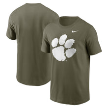 Clemson Nike Dri-FIT Logo Tee - OLIVE