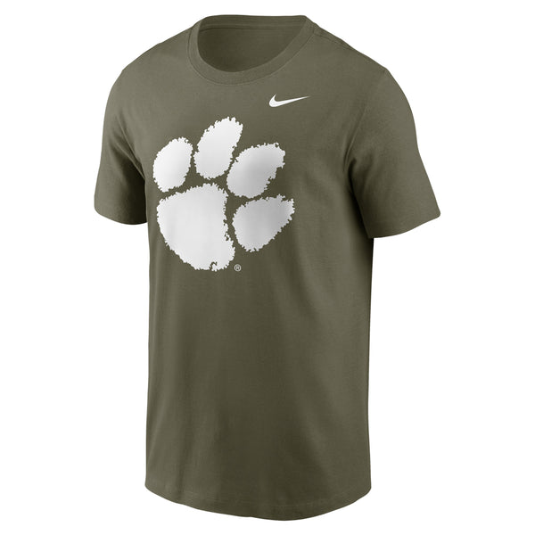 Clemson Nike Dri-FIT Logo Tee - OLIVE
