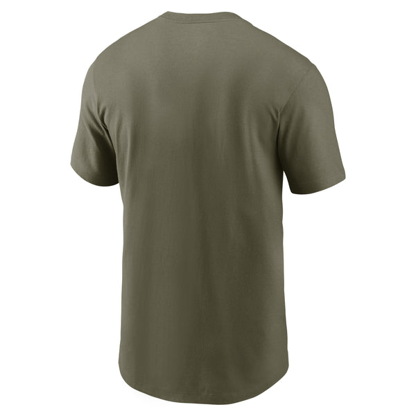 Clemson Nike Dri-FIT Logo Tee - OLIVE