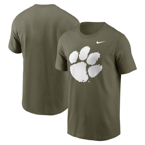 Clemson Nike Dri-FIT Logo Tee