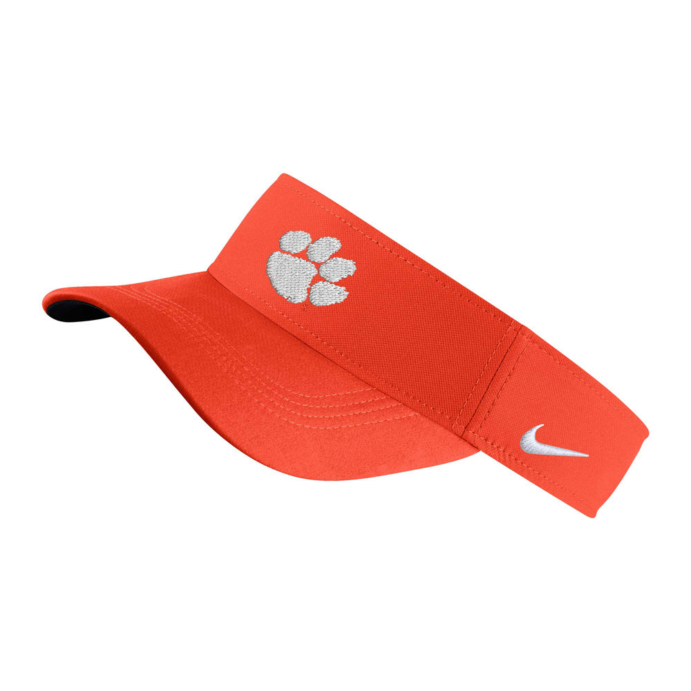 Clemson Nike Dri-FIT Paw Visor