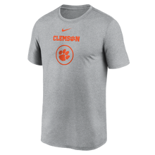 Clemson Nike Dri-FIT Practice Tee - MD GREY