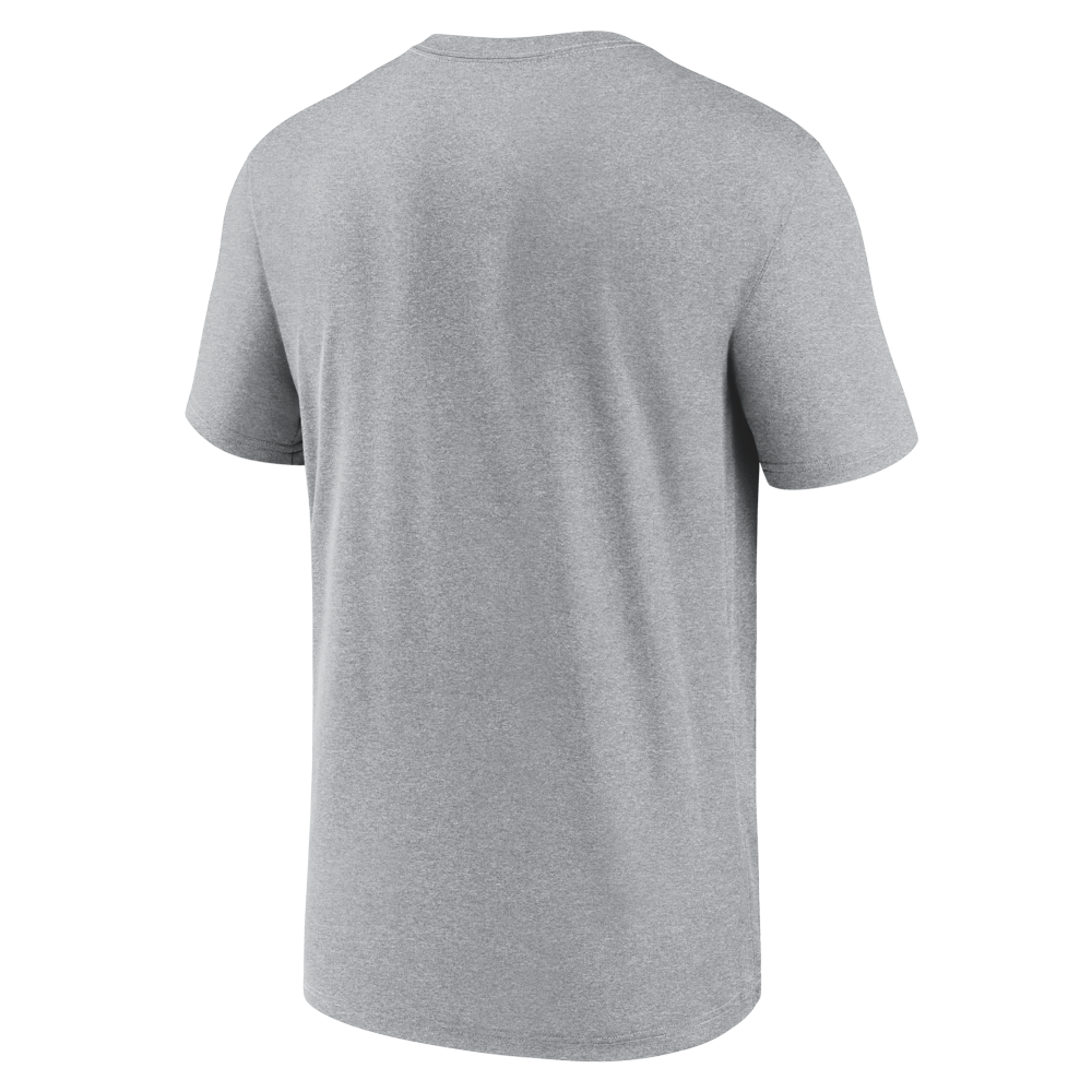 Clemson Nike Dri-FIT Practice Tee - MD GREY