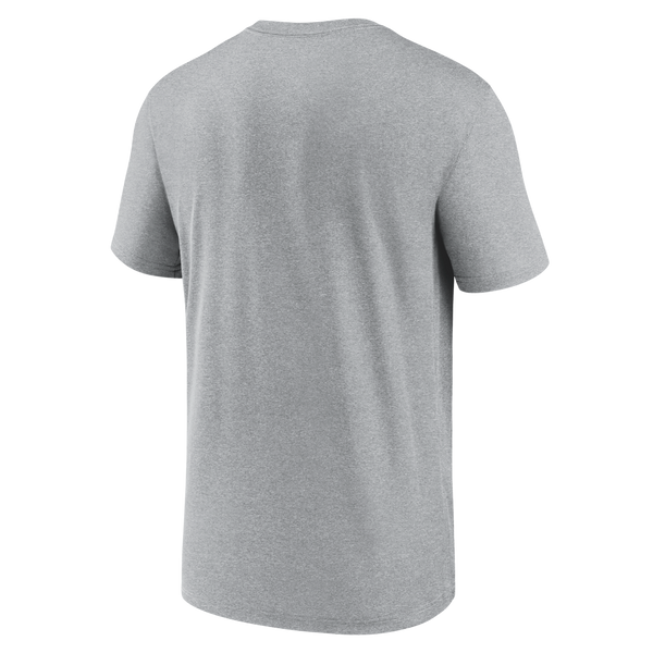 Clemson Nike Dri-FIT Practice Tee - MD GREY