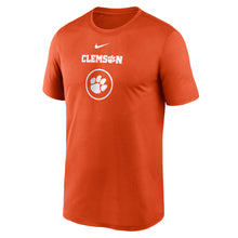Clemson Nike Dri-FIT Practice Tee - ORANGE