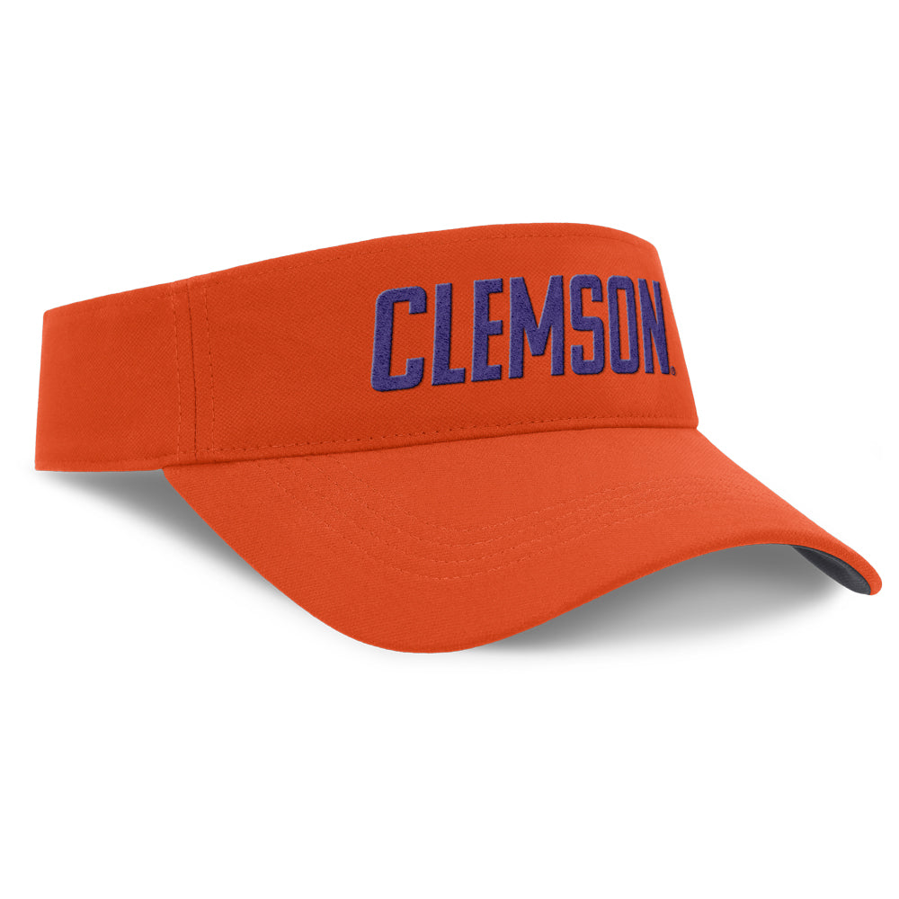 Clemson Nike Dri-FIT Practice Visor - ORANGE