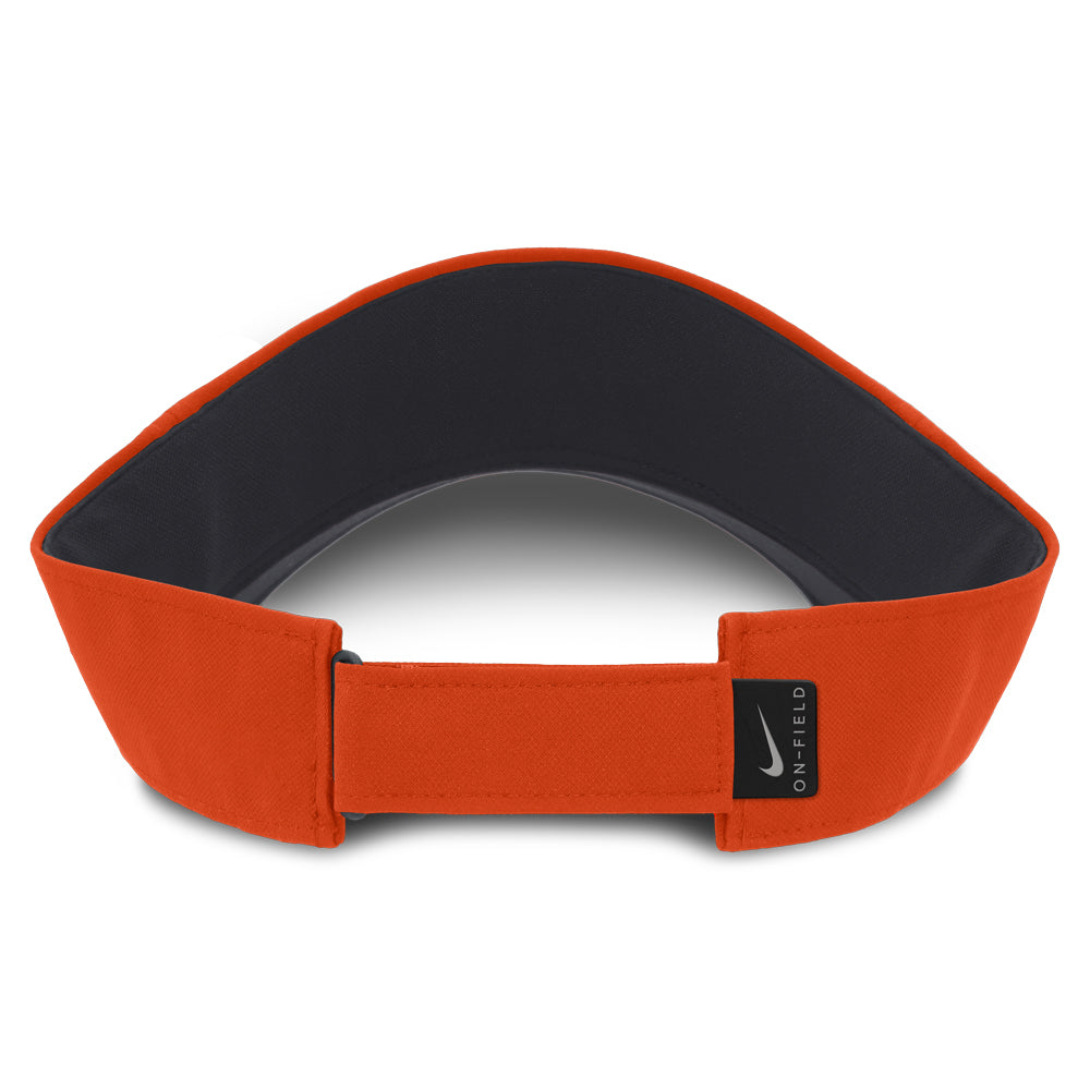 Clemson Nike Dri-FIT Practice Visor - ORANGE