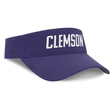 Clemson Nike Dri-FIT Practice Visor - PURPLE