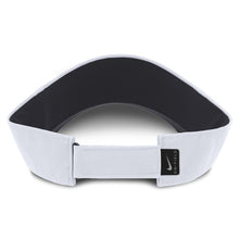 Clemson Nike Dri-FIT Practice Visor - WHITE