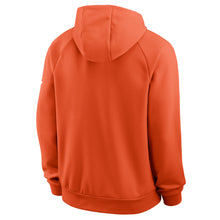 Clemson Nike Dri-FIT Primary Pullover - ORANGE