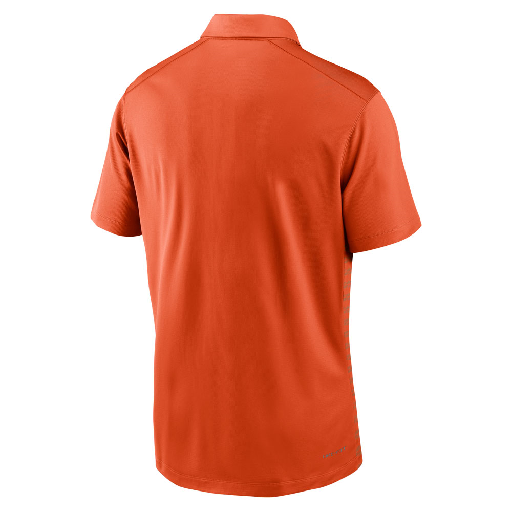 Clemson Nike Dri-FIT Shadow Stripe Polo