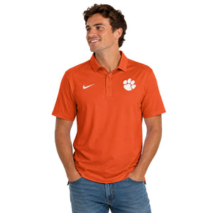 Clemson Nike Dri-FIT Tour Polo - ORANGE