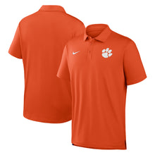 Clemson Nike 2026 Sideline Tour Dri-FIT Polo - ORANGE
