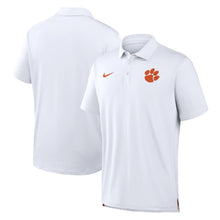 Clemson Nike Dri-FIT Tour Polo - WHITE