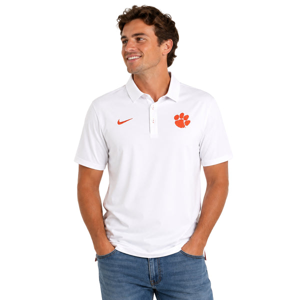 Clemson Nike Dri-FIT Tour Polo
