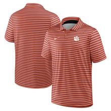 Clemson Nike Dri-FIT Tour Stripe Polo