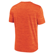 Clemson Nike Dri-FIT Velocity Baseball Tee - ORANGE