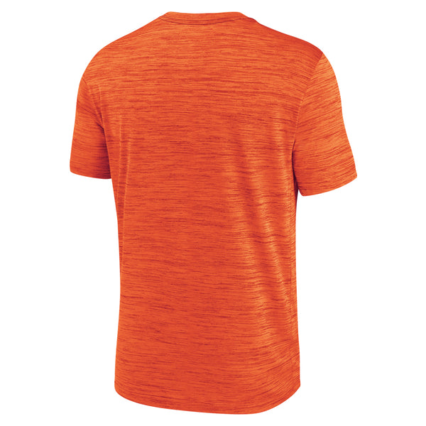 Clemson Nike Dri-FIT Velocity Baseball Tee - ORANGE
