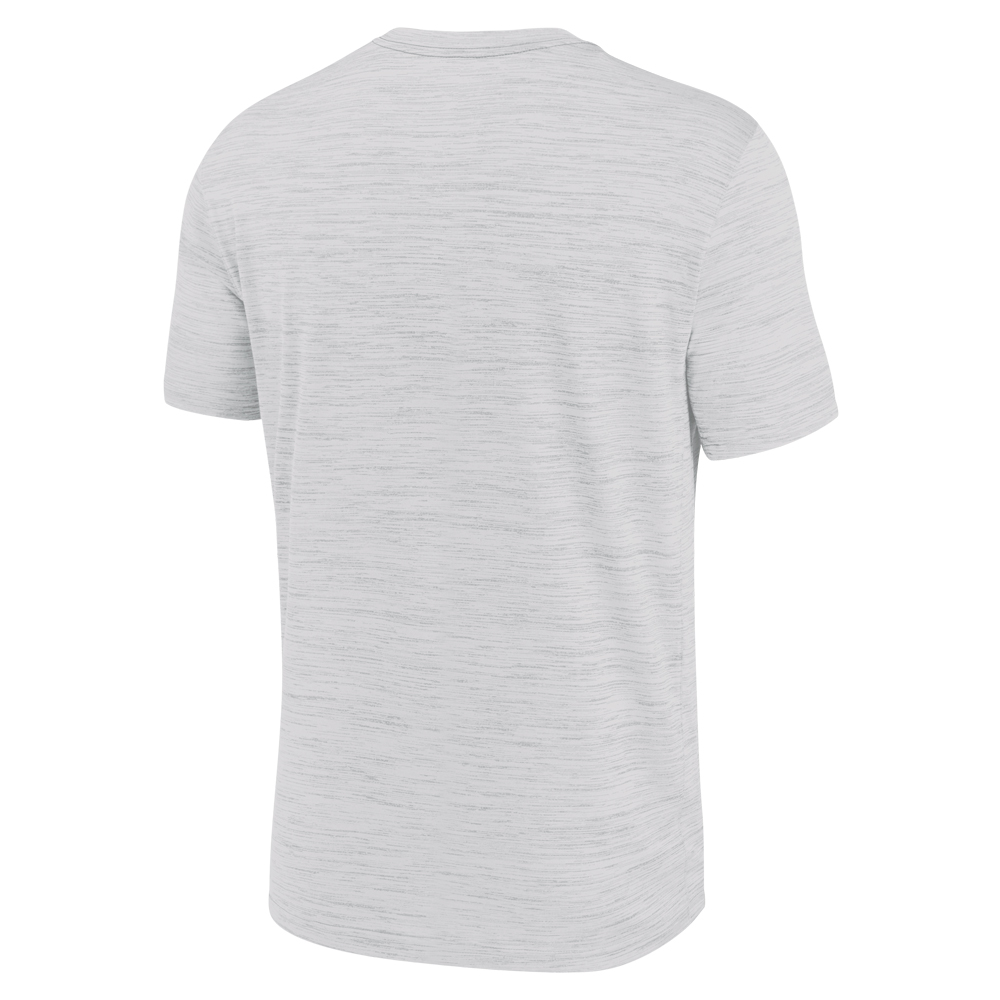 Clemson Nike Dri-FIT Velocity Baseball Tee - WHITE