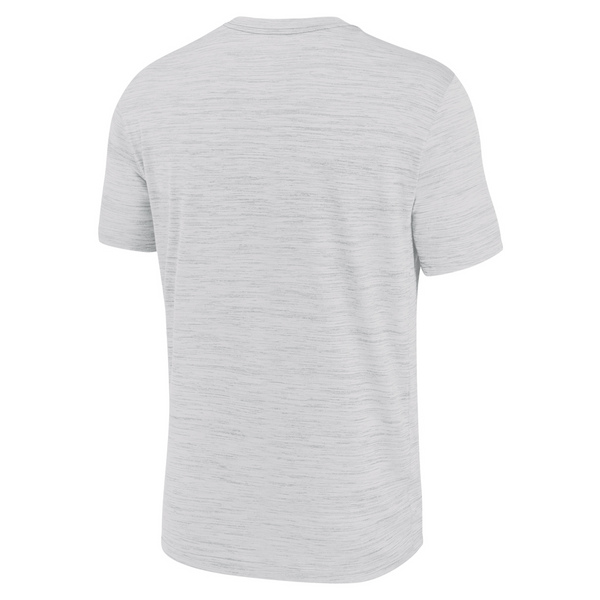 Clemson Nike Dri-FIT Velocity Baseball Tee - WHITE