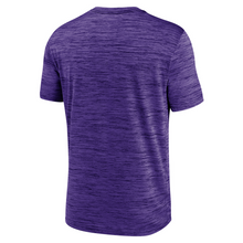 Clemson Nike Dri-FIT Velocity Softball Tee - PURPLE