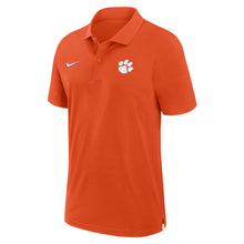 Clemson Nike Dri-FIT Woven Polo - ORANGE