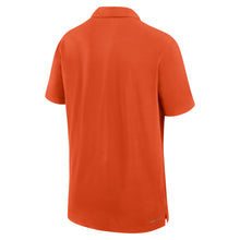 Clemson Nike Dri-FIT Woven Polo - ORANGE