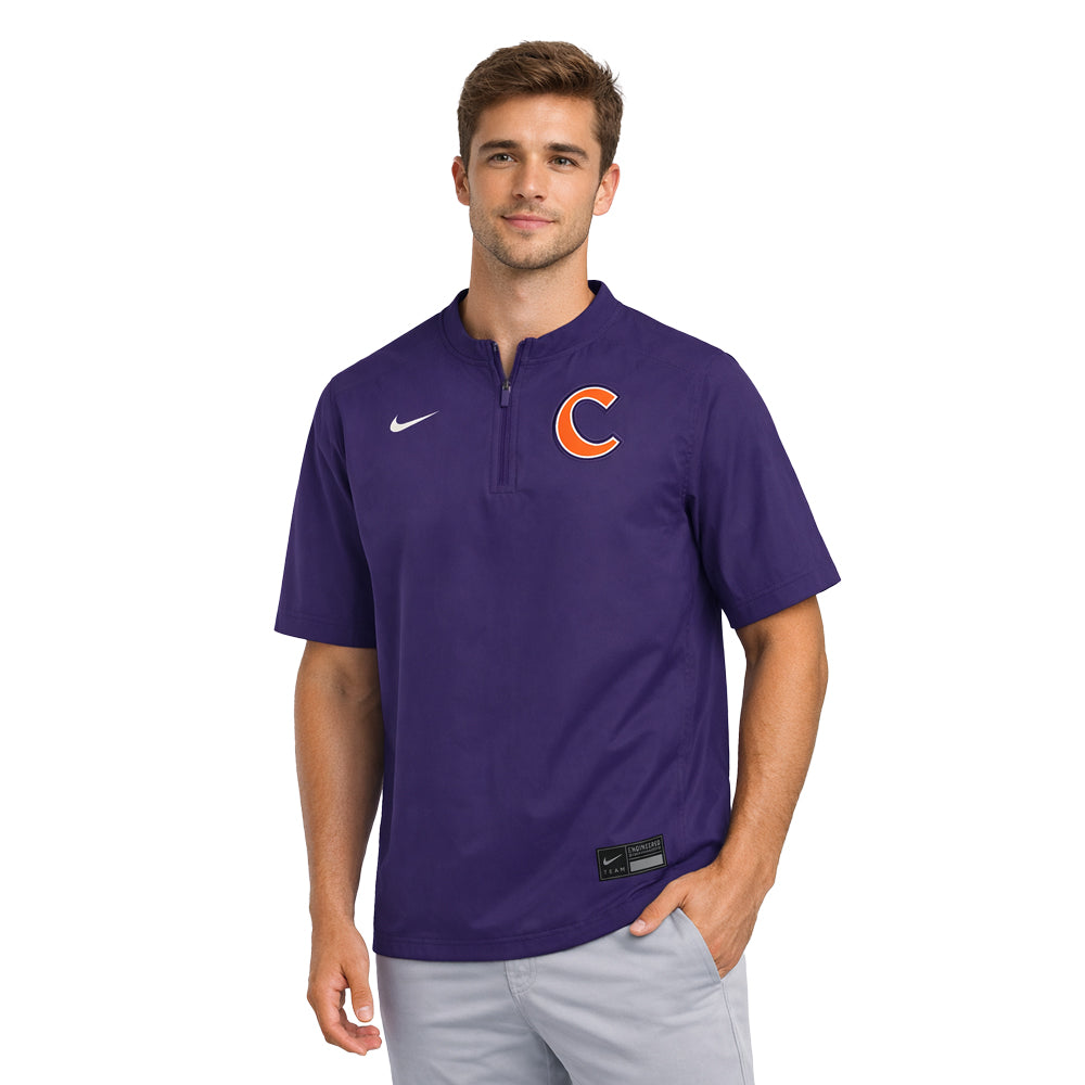 Clemson Nike Dugout Windshirt